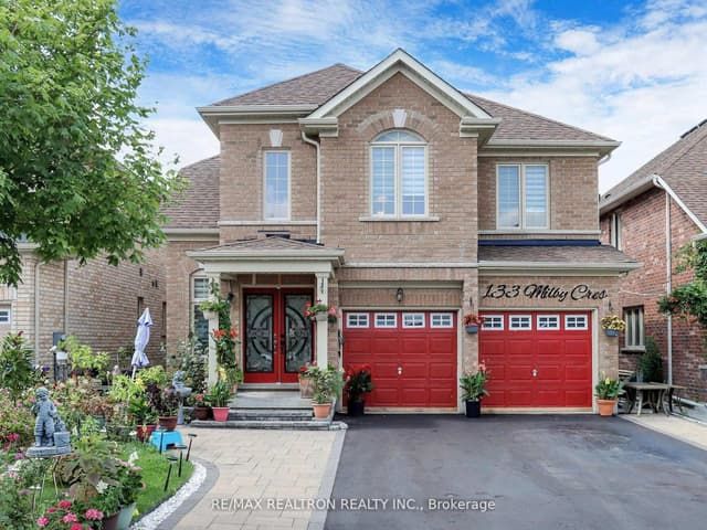 Detached at 133 Milby Crescent, Bradford West Gwillimbury, ON L3Z 0X8