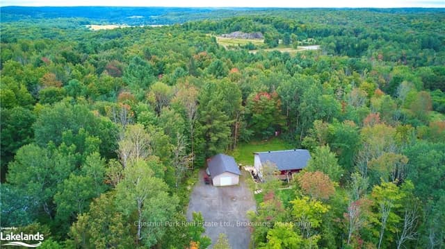Detached at 295 TOWN LINE Road W, Huntsville, ON P1H 1T8