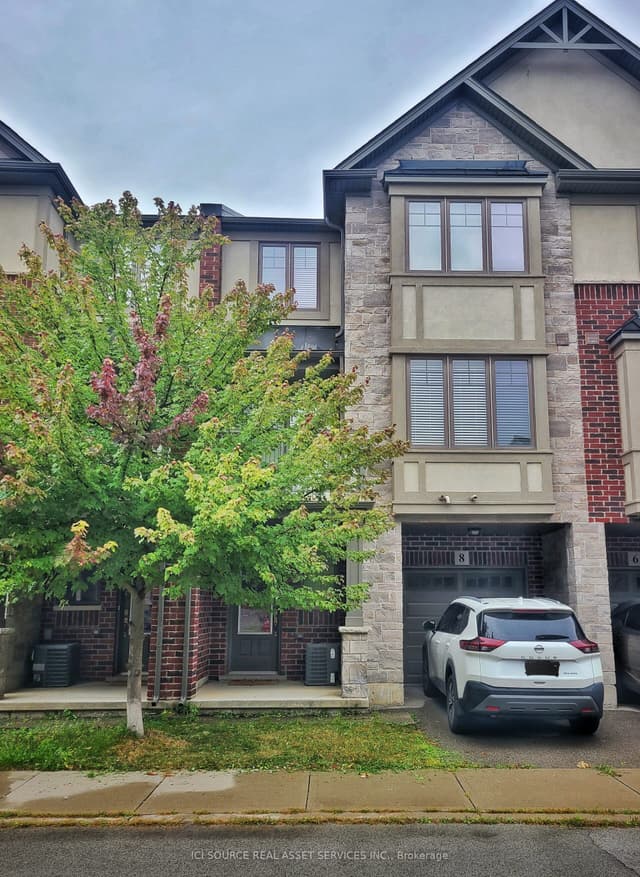 Att/Row/Townhouse at 8 Whaley Lane, Hamilton, ON L9G 0G7