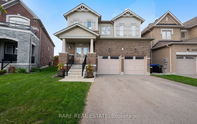 Detached at 42 Hackett Street, New Tecumseth, ON L9R 0P7