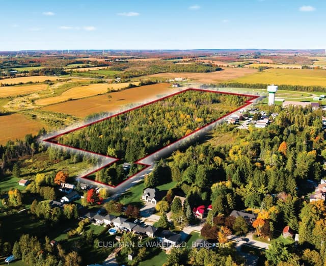 Land at 381&421 Braemore Street W, Southgate, ON K7S 3G9