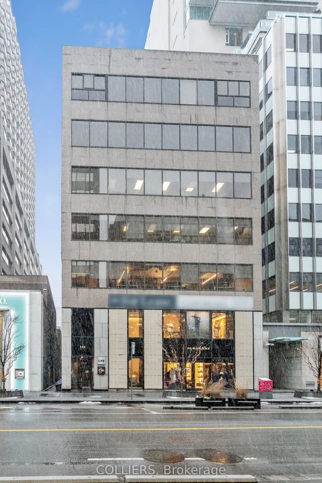 Office at 144-146 Bloor Street W Floors 3 to 6, Toronto, ON M5S 1M4, Toronto C02