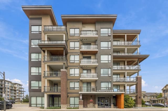 Condo Apartment at 10 Esplanade Lane 616, Grimsby, ON L3M 0H1
