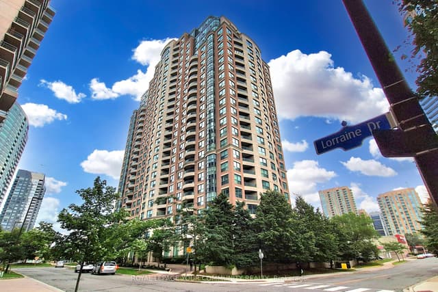 Condo Apartment at 7 Lorraine Drive 1906, Toronto, ON M2N 7H2, Toronto C07