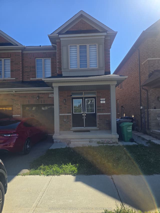 Semi-Detached at 204 Fruitvale Circle, Brampton, ON L7A 5C4