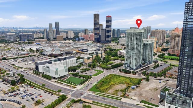 Condo Apartment at 360 Square One Drive 3002, Mississauga, ON L5B 0E6