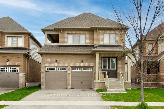 Detached at 8 Tomporowski Trail, New Tecumseth, ON L9R 0T9