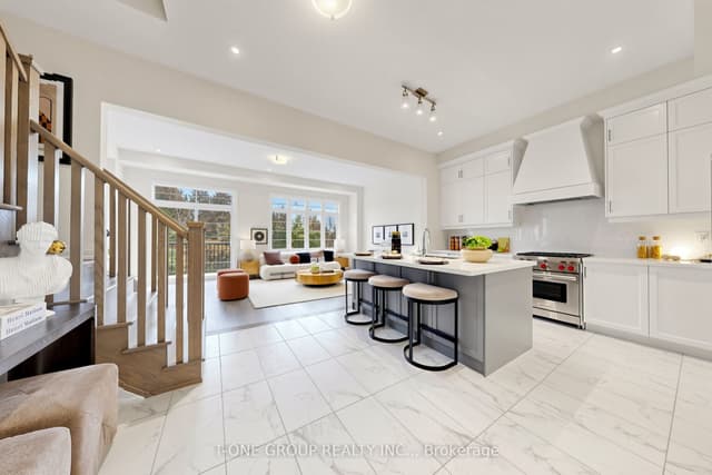 Att/Row/Townhouse at 75 West Village Lane, Markham, ON L6C 3L5