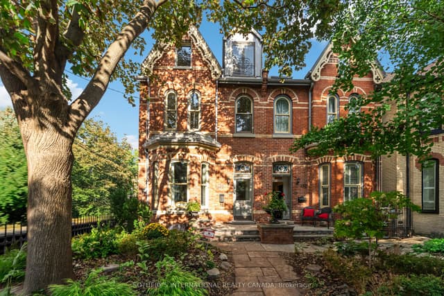 Semi-Detached at 455 Ontario Street, Toronto, ON M5A 2V9, Toronto C08