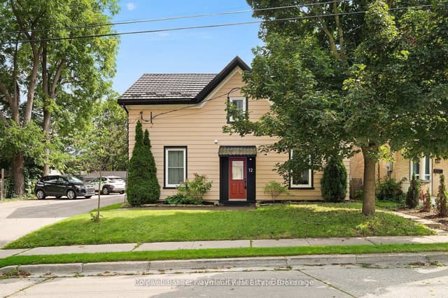 Triplex at 12 Foster Avenue A, Guelph, ON N1H 3B3