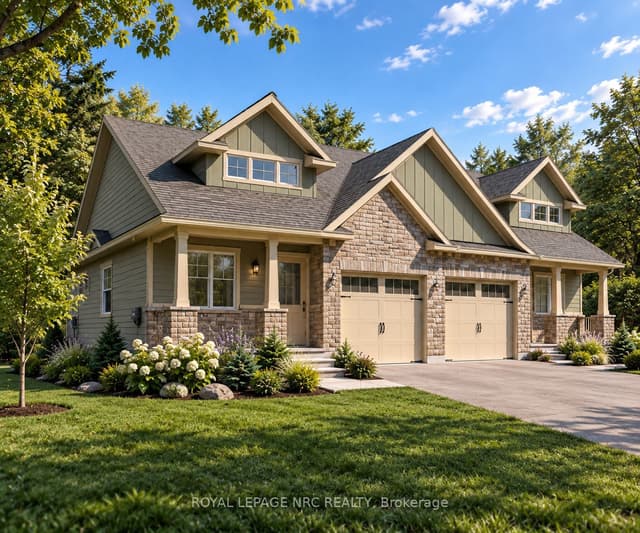 Semi-Detached at 4070 Deroche Crescent, Lincoln, ON L0R 2C0