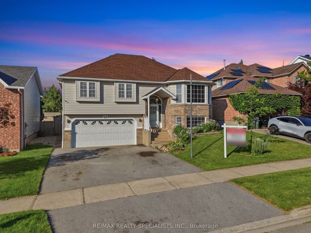 Detached at 14 Elson Drive, Guelph, ON N1G 4R6