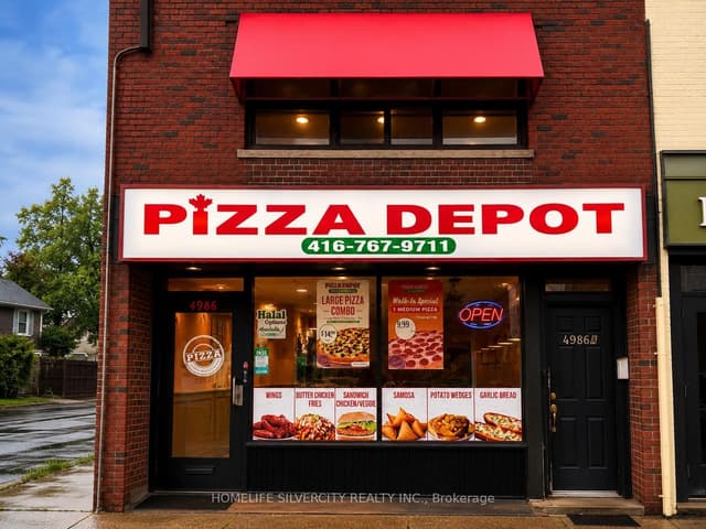 Sale Of Business at 4986 Dundas Street W, Toronto, ON M9A 1B7, Toronto W08