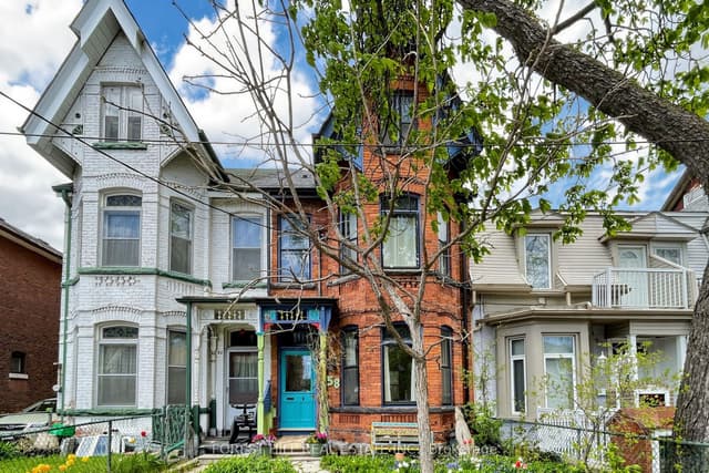 Semi-Detached at 58 Nassau Street, Toronto, ON M5T 1M2, Toronto C01