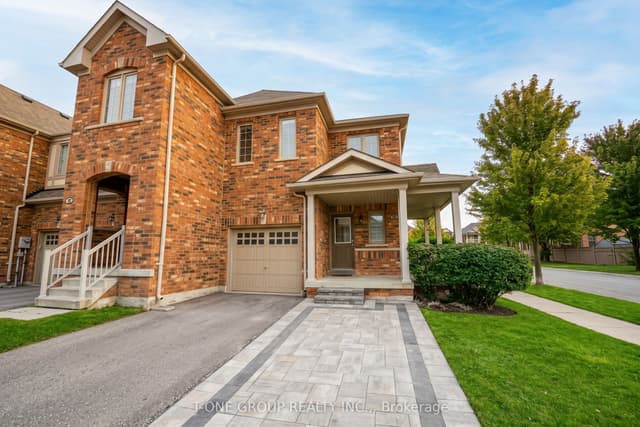 Att/Row/Townhouse at 45 Coranto Way Lower, Vaughan, ON L4H 3L9