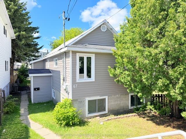 Duplex at 67 Elm Street N, Timmins, ON P4N 6A4