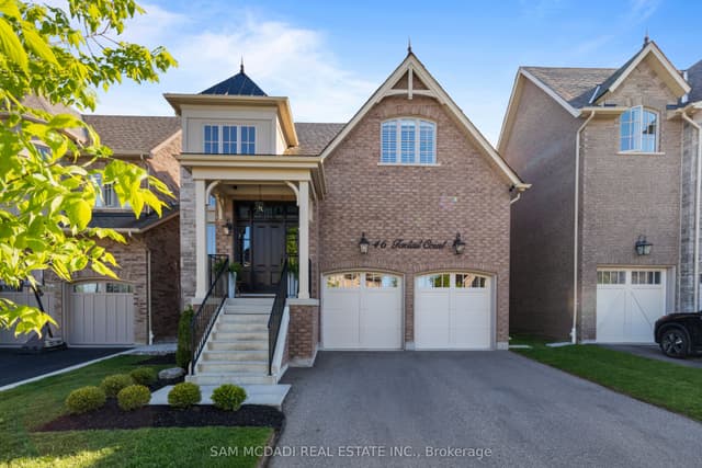 Detached at 46 Foxtail Court, Halton Hills, ON L7G 0J6