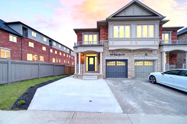 Semi-Detached at 496 George Ryan Avenue, Oakville, ON L6H 0S5