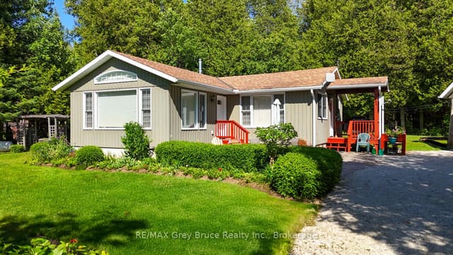 Detached at 186 Hope Bay Road, South Bruce Peninsula, ON N0H 2T0
