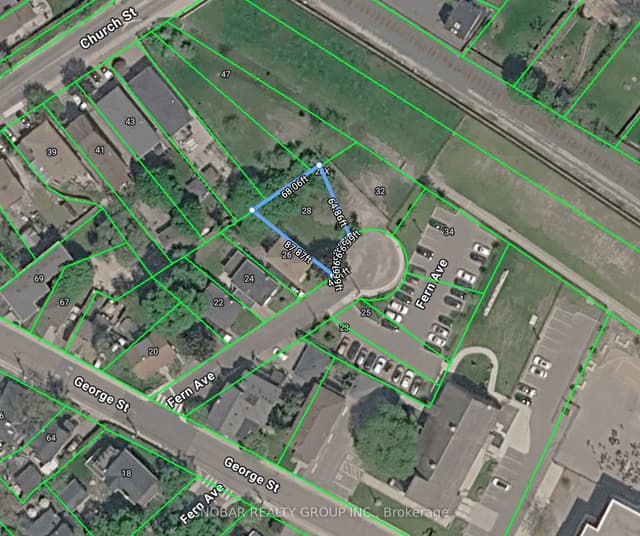 Vacant Land at 28 Fern Avenue, Toronto, ON M9N 1M2, Toronto W04