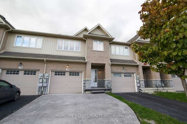 Att/Row/Townhouse at 70 Palace Beach Trail, Hamilton, ON L8E 0B9