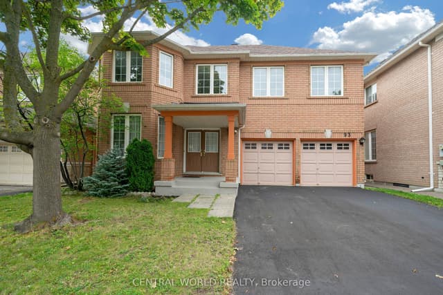 Detached at 93 MAJESTIC Drive, Markham, ON L6C 2G9