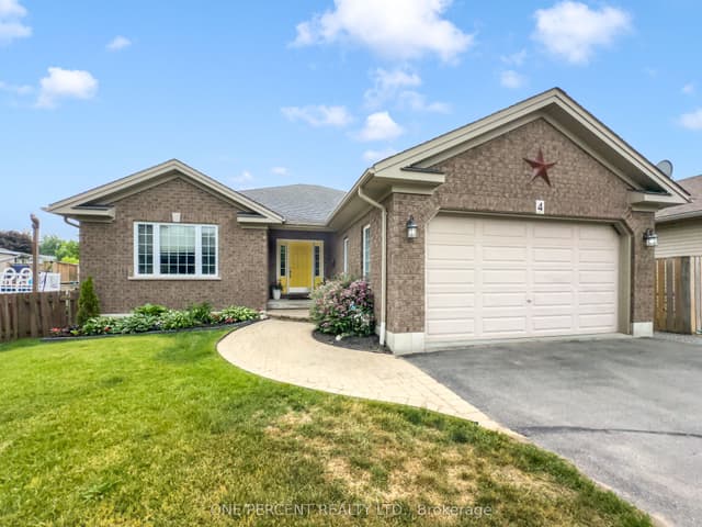 Detached at 4 Jason Crescent, Quinte West, ON K8V 6P3