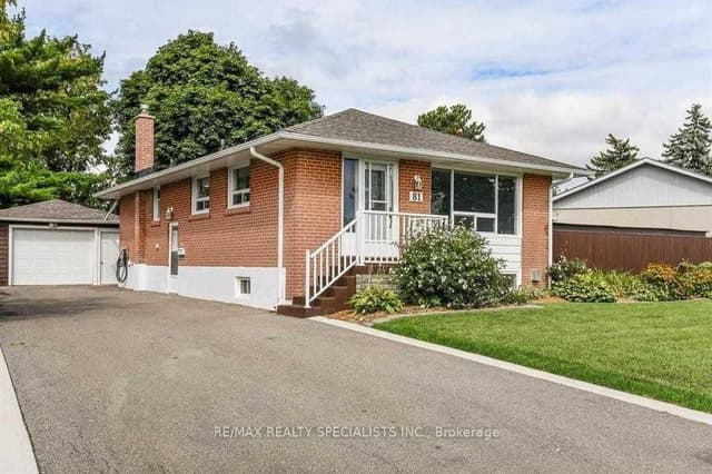 Detached at 81 Gretna Drive, Brampton, ON L6X 2G1