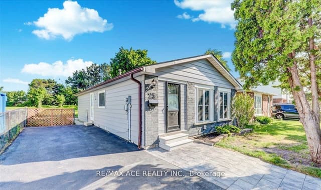 Detached at 23 Gemshaw Crescent Bsmt, Toronto, ON M1B 1L3, Toronto E11