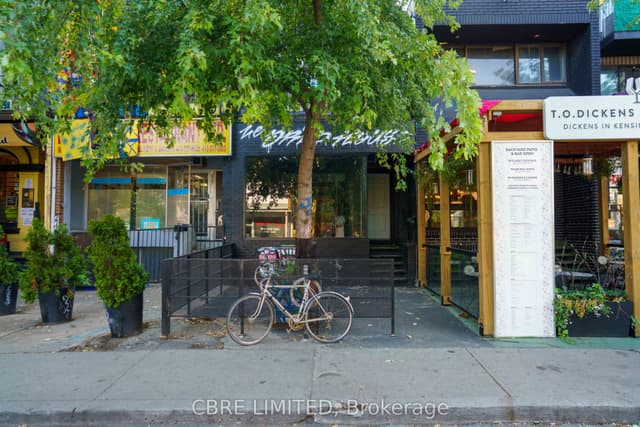 Commercial Retail at 274 Augusta Avenue, Toronto, ON M5T 2L9, Toronto C01