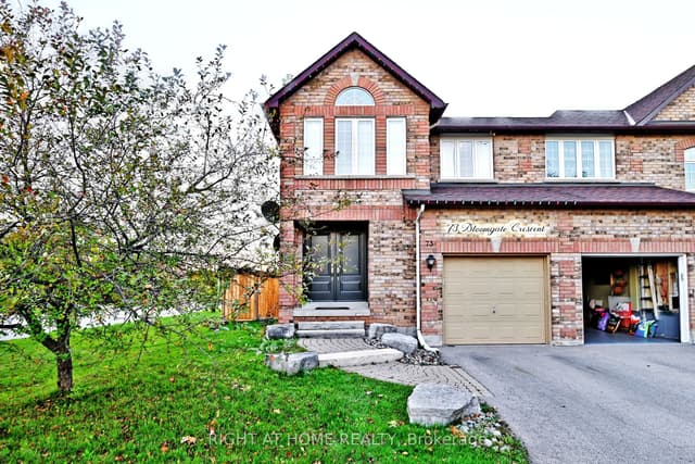 Att/Row/Townhouse at 73 Bloomgate Crescent, Richmond Hill, ON L4E 3Z1