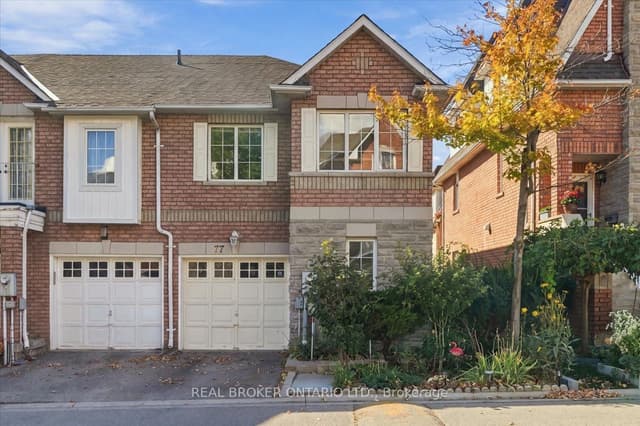 Condo Townhouse at 77 Norman Wesley Way 70, Toronto, ON M3M 3H3, Toronto W05