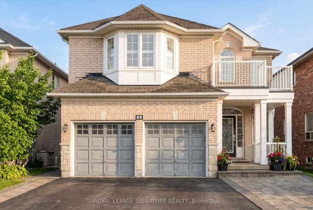 Detached at 89 Patti McCulloch Way, Newmarket, ON L3X 3G1