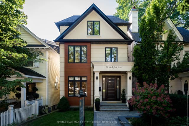Detached at 70 Bellefair Avenue, Toronto, ON M4L 3T8, Toronto E02