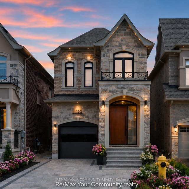 Detached at 120 Hatton Garden Road, Vaughan, ON L4H 3P9