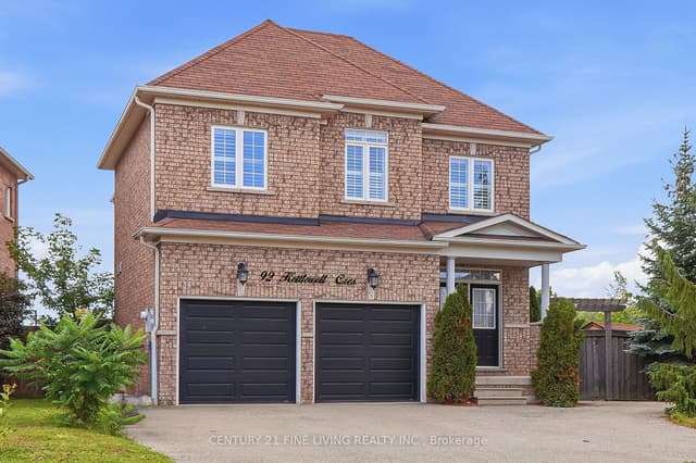 Detached at 92 KETTLEWELL Crescent, Brampton, ON L6R 0T1