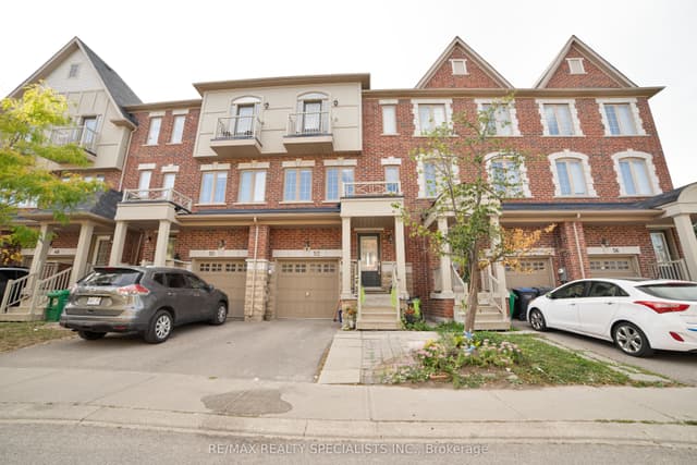 Att/Row/Townhouse at 52 Kayak Heights, Brampton, ON L6Z 0H9