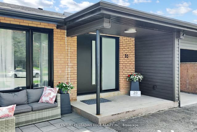 Detached at 20 Bypass Court, Toronto, ON M1T 1L1, Toronto E05