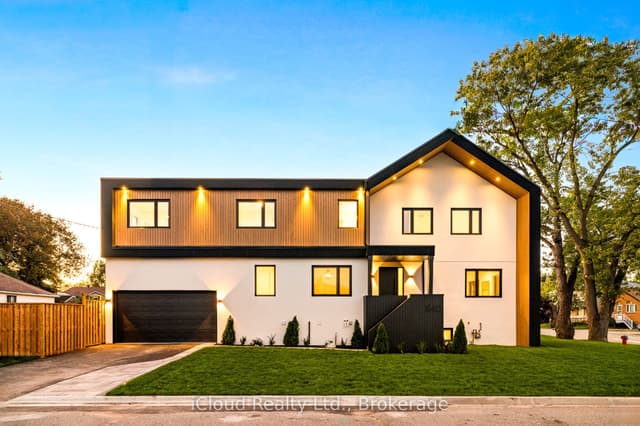 Detached at 1140 Ogden Avenue, Mississauga, ON L5E 2G9