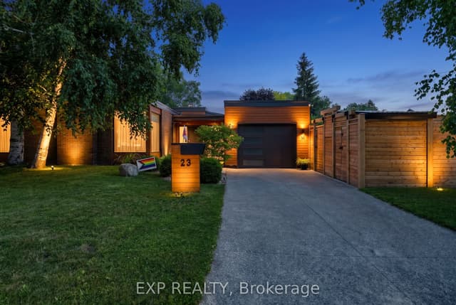 Detached at 23 The Cedars Street, St. Catharines, ON L2M 6M9
