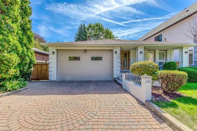 Detached at 181 Clark Avenue, Markham, ON L3T 1T3