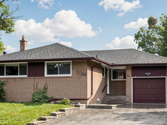 Detached at 59 Woodgarden Crescent, Toronto, ON M1E 3K3, Toronto E10
