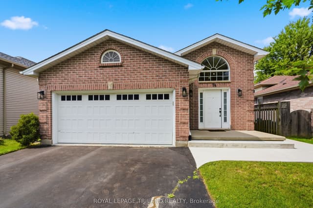 Detached at 74 Kennedy Place, London East, ON N5V 4W1