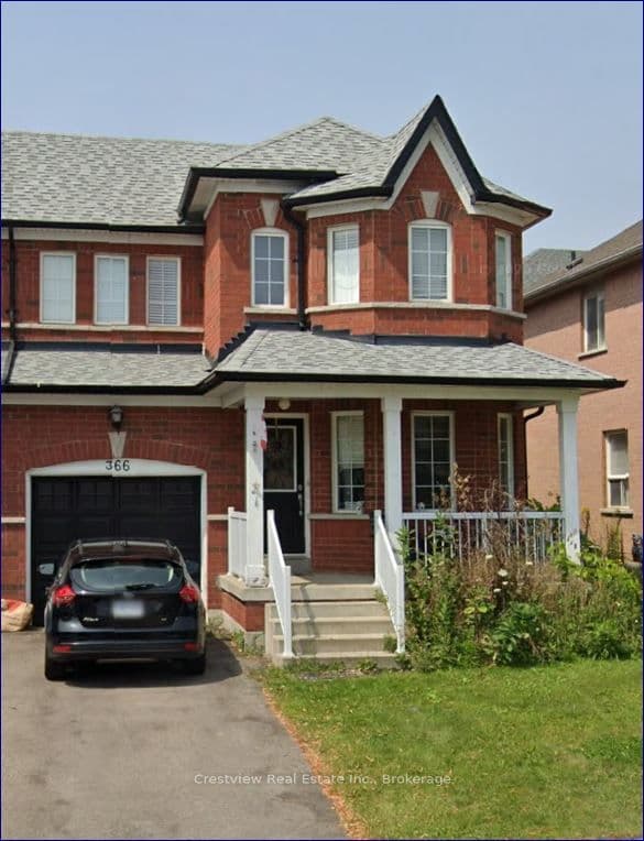 Semi-Detached at 366 Flagstone Way, Newmarket, ON L3X 2R3