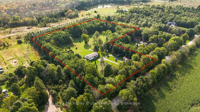 Detached at 70183 Zion Church Road, Georgian Bluffs, ON N0H 2T0
