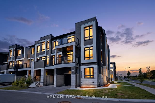 Att/Row/Townhouse at 86 Riley Reed Lane, Richmond Hill, ON L4S 0M3