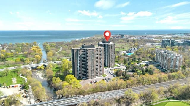 Condo Apartment at 1515 Lakeshore Road E 1505, Mississauga, ON L5E 3E3