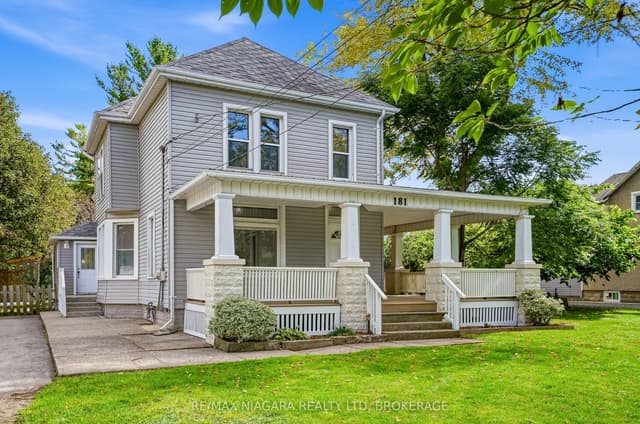 Detached at 181 CHIPPAWA Road, Port Colborne, ON L3K 1T6