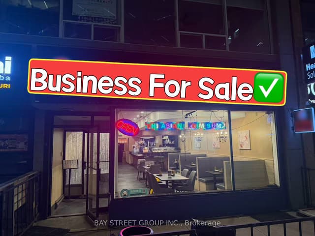 Sale Of Business at 48 St Clair Avenue E, Toronto, ON M4T 1M9, Toronto C09