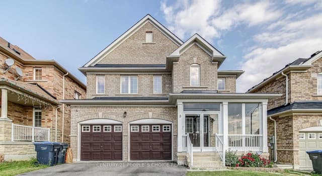 Detached at 3 Seastar Road Upper, Brampton, ON L6Y 0N9